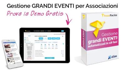 Gestionale grandi eventi