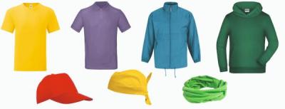 Abbigliamento promozionale personalizzato