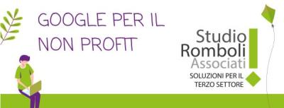 Google per il non profit - formazione e consulenza