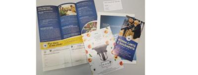 Brochure, pieghevoli e volantini