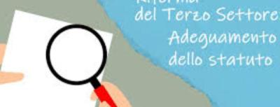 Adeguamento statuti ets