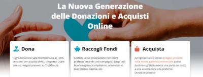 Innovativo modello di raccolta fondi online
