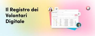 Il registro dei volontari digitale