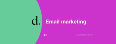 Email marketing