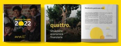 Impaginazione e comunicazione bilanci sostenibilità