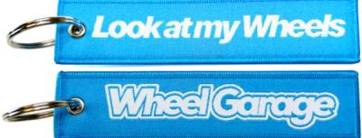 Portachiavi ricamati